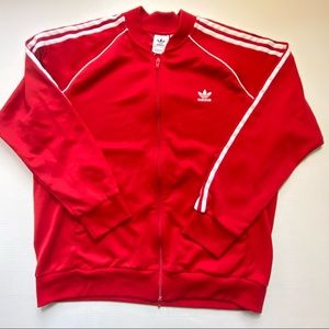 adidas jacket double zipper